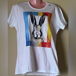 Bunny graphic tee